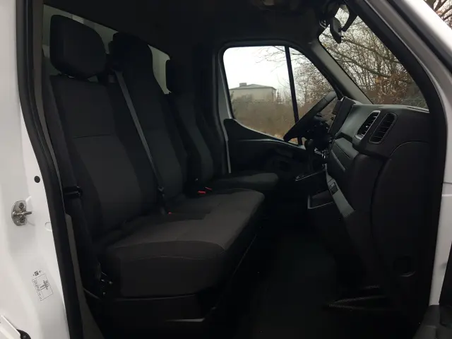 RENAULT MASTER 8EP CHŁODNIA MROŹNIA  4,22x2,10x2,01 IZOTERMA AGREGAT THERMO KING V-500 MAX