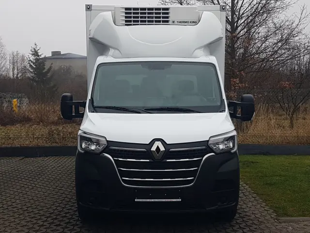 RENAULT MASTER 8EP CHŁODNIA MROŹNIA  4,22x2,10x2,01 IZOTERMA AGREGAT THERMO KING V-500 MAX