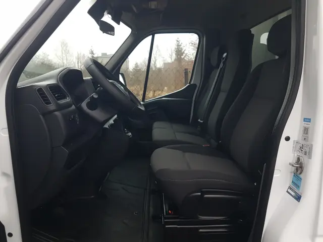 RENAULT MASTER 8EP CHŁODNIA MROŹNIA  4,22x2,10x2,01 IZOTERMA AGREGAT THERMO KING V-500 MAX