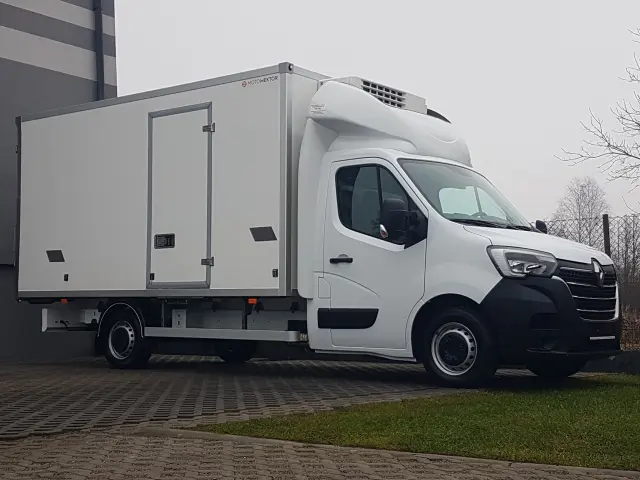 RENAULT MASTER 8EP CHŁODNIA MROŹNIA  4,22x2,10x2,01 IZOTERMA AGREGAT THERMO KING V-500 MAX