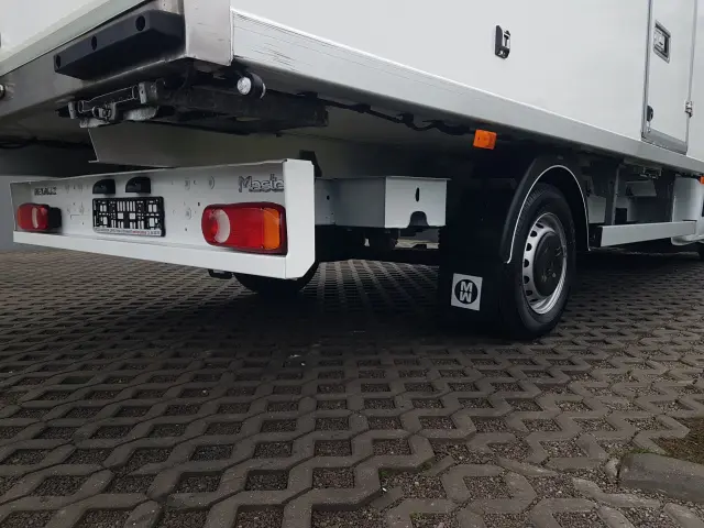 RENAULT MASTER 8EP CHŁODNIA MROŹNIA  4,22x2,10x2,01 IZOTERMA AGREGAT THERMO KING V-500 MAX