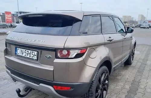 LAND ROVER Range Rover Evoque 
