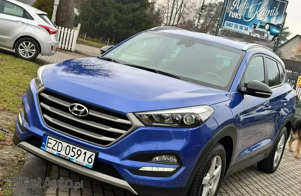 HYUNDAI Tucson 