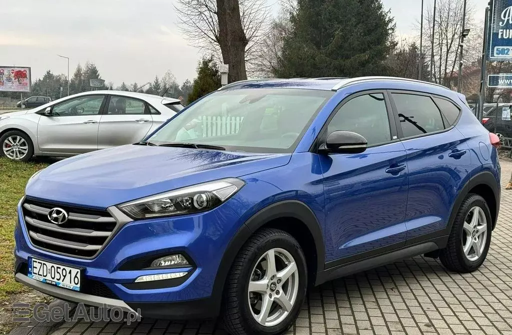 HYUNDAI Tucson 