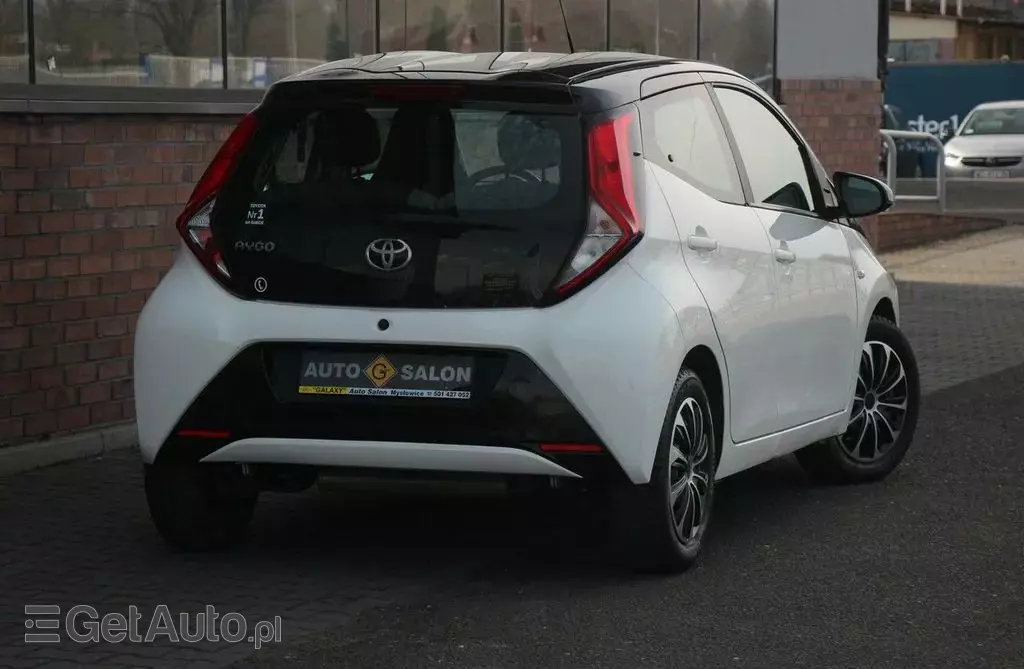 TOYOTA Aygo 