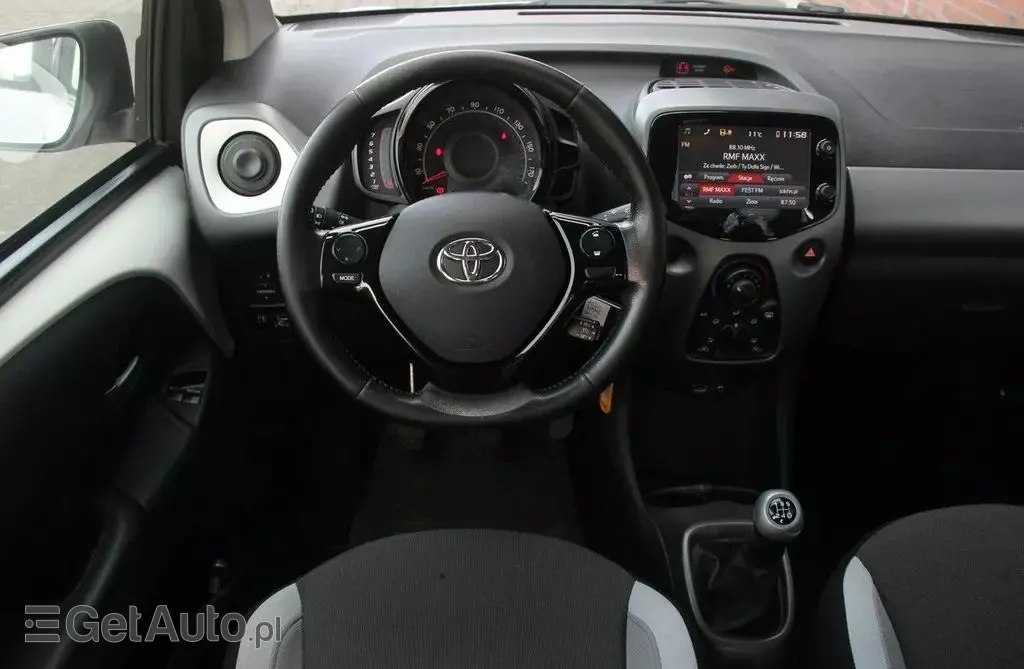 TOYOTA Aygo 