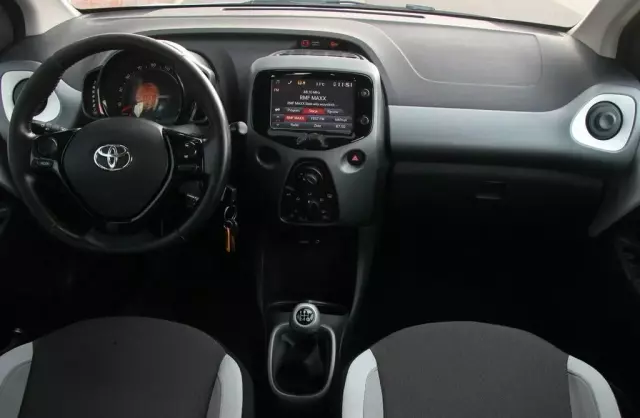 TOYOTA Aygo 