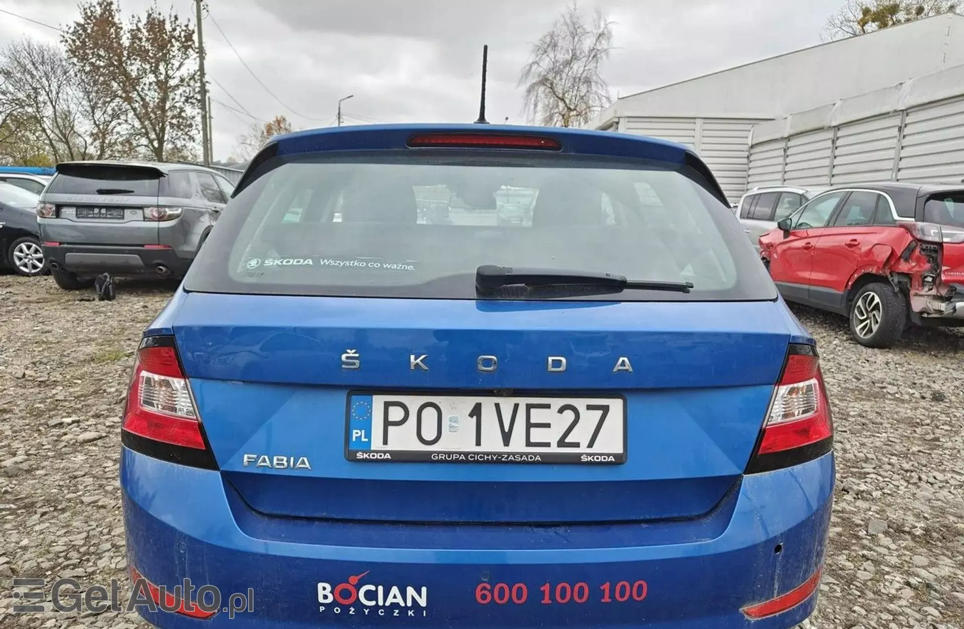 SKODA Fabia 