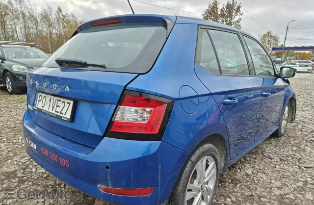 SKODA Fabia 