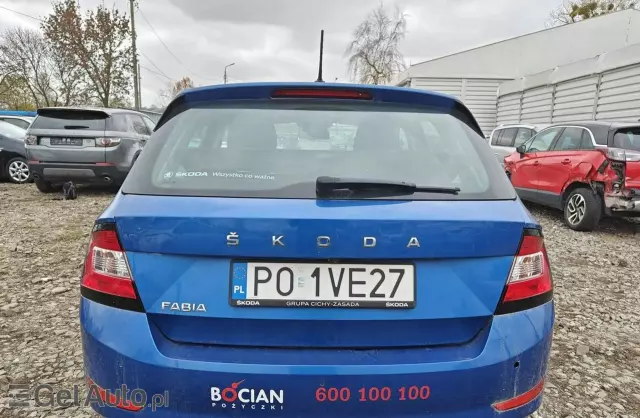 SKODA Fabia 