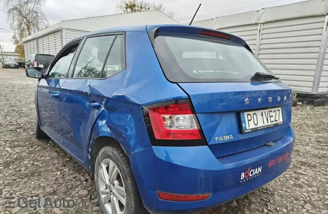 SKODA Fabia 