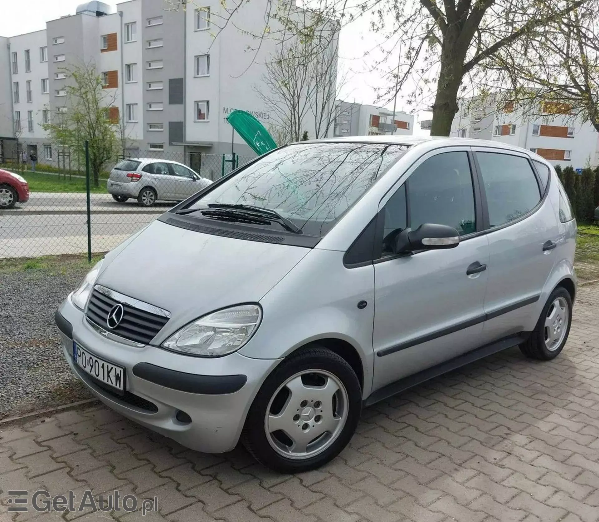 MERCEDES-BENZ Klasa A 