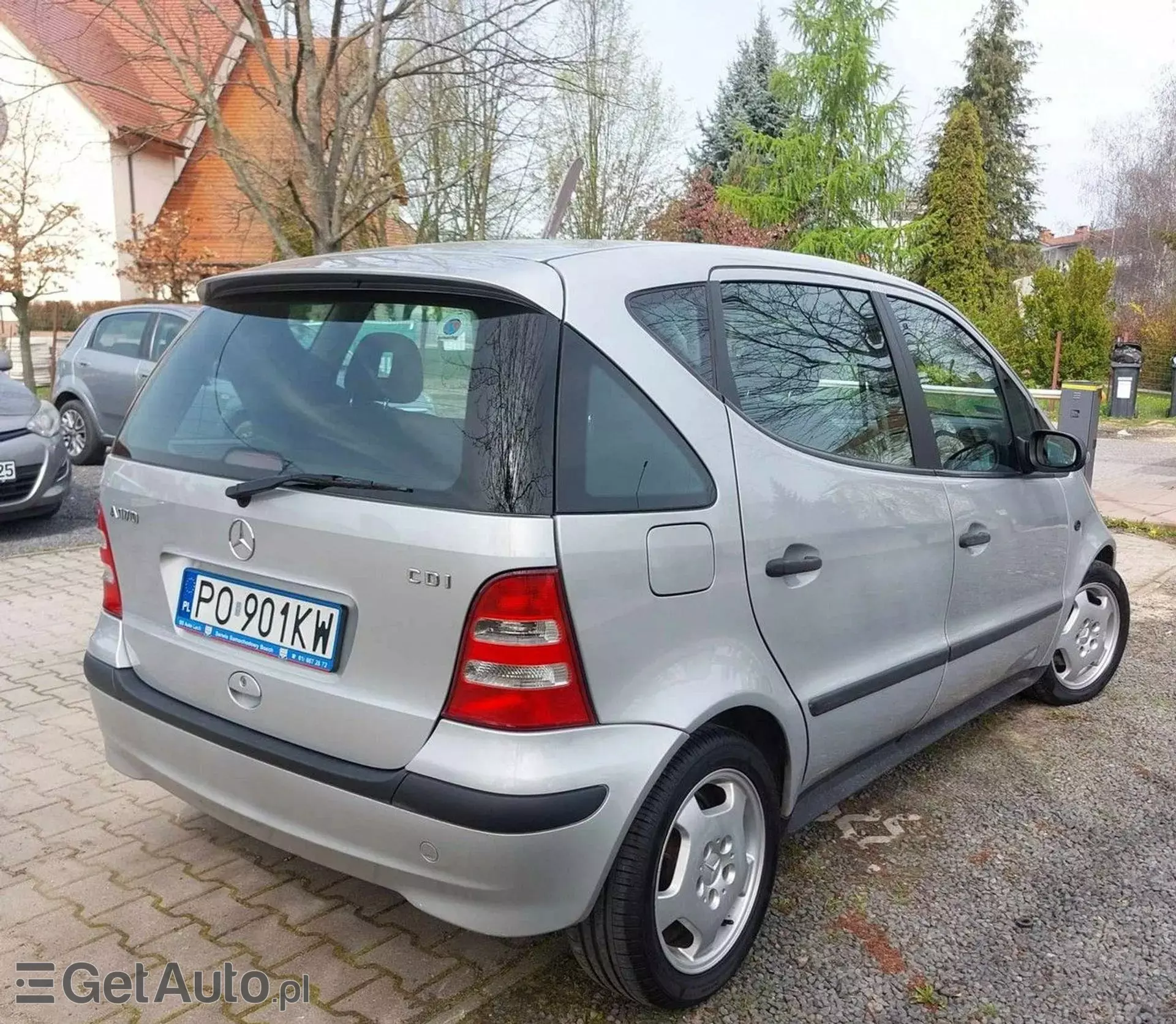 MERCEDES-BENZ Klasa A 