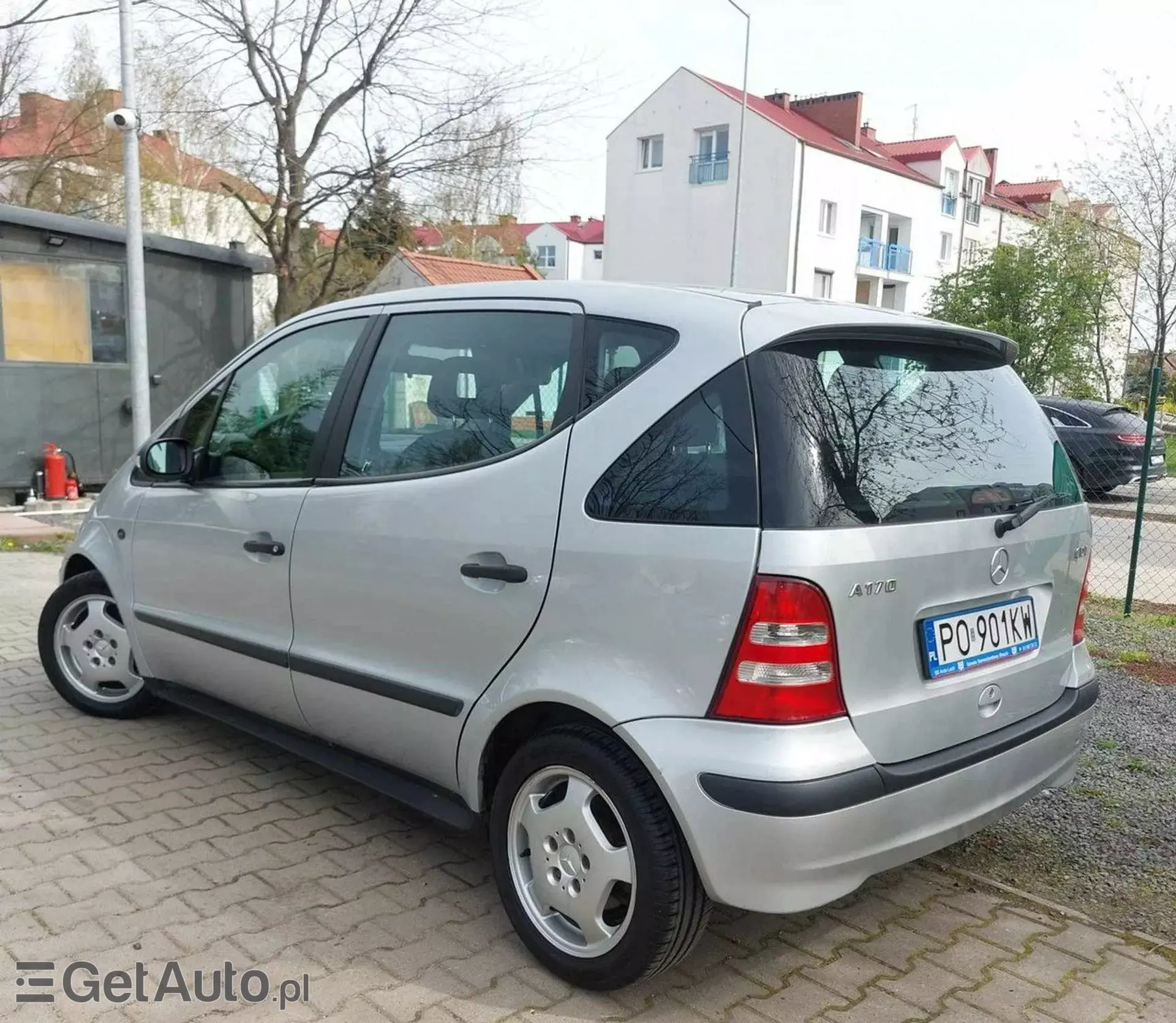 MERCEDES-BENZ Klasa A 