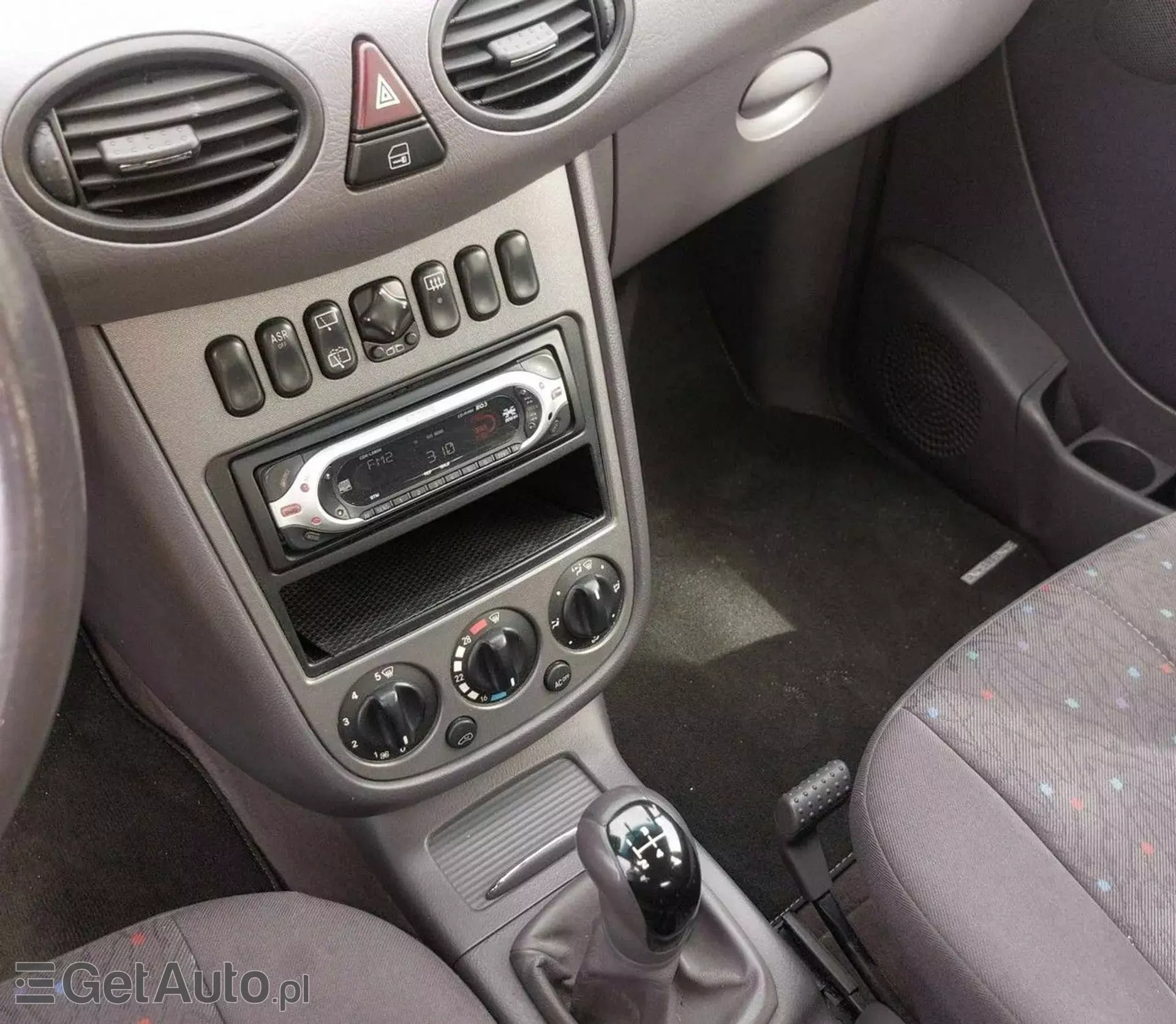 MERCEDES-BENZ Klasa A 