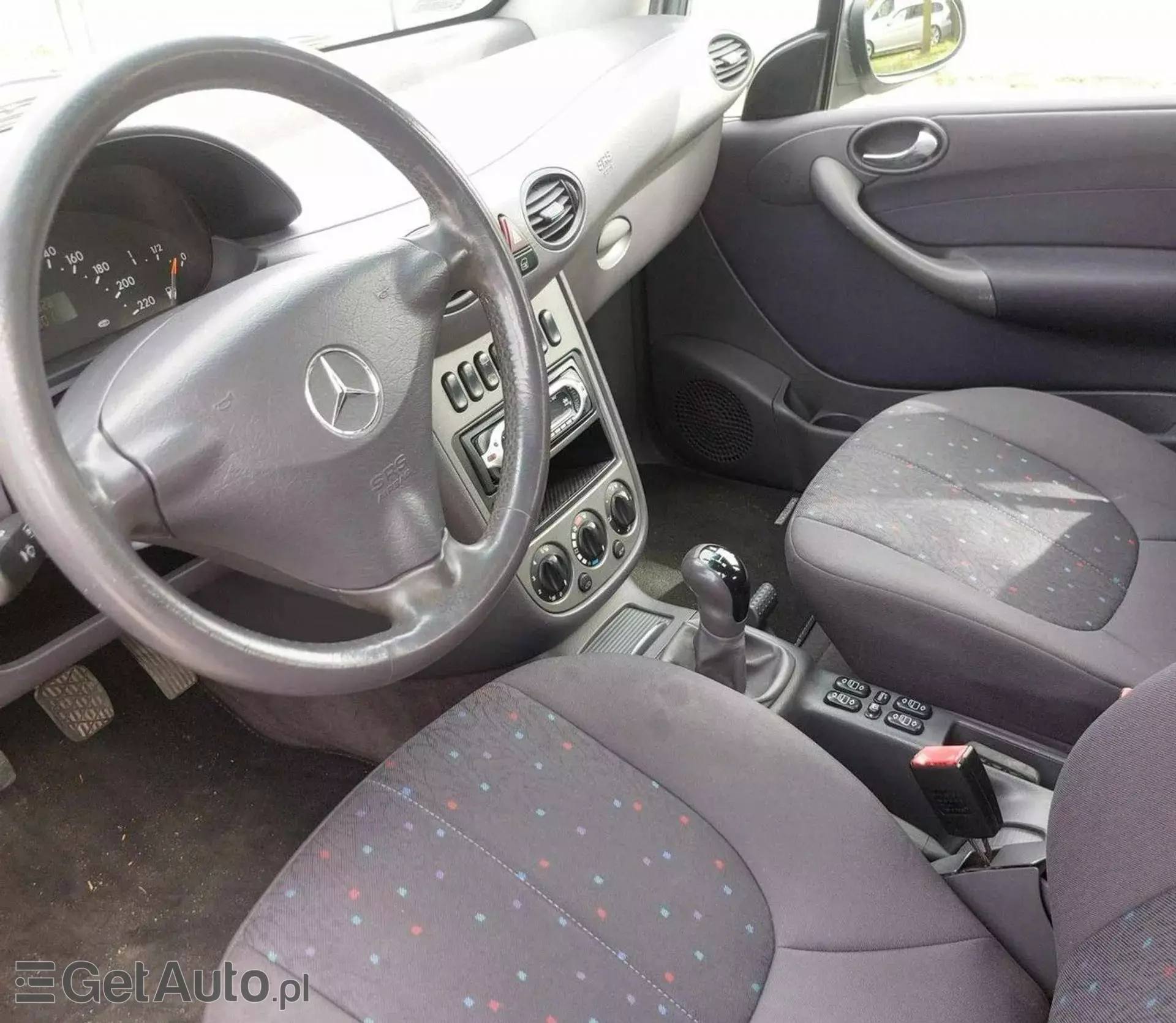 MERCEDES-BENZ Klasa A 