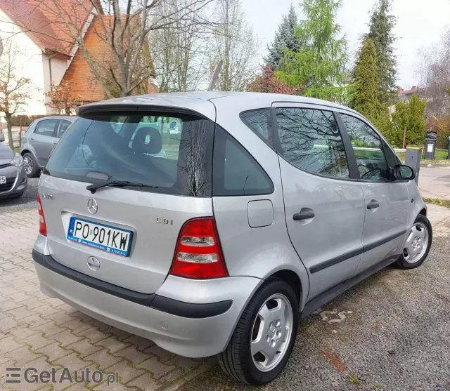 MERCEDES-BENZ Klasa A 