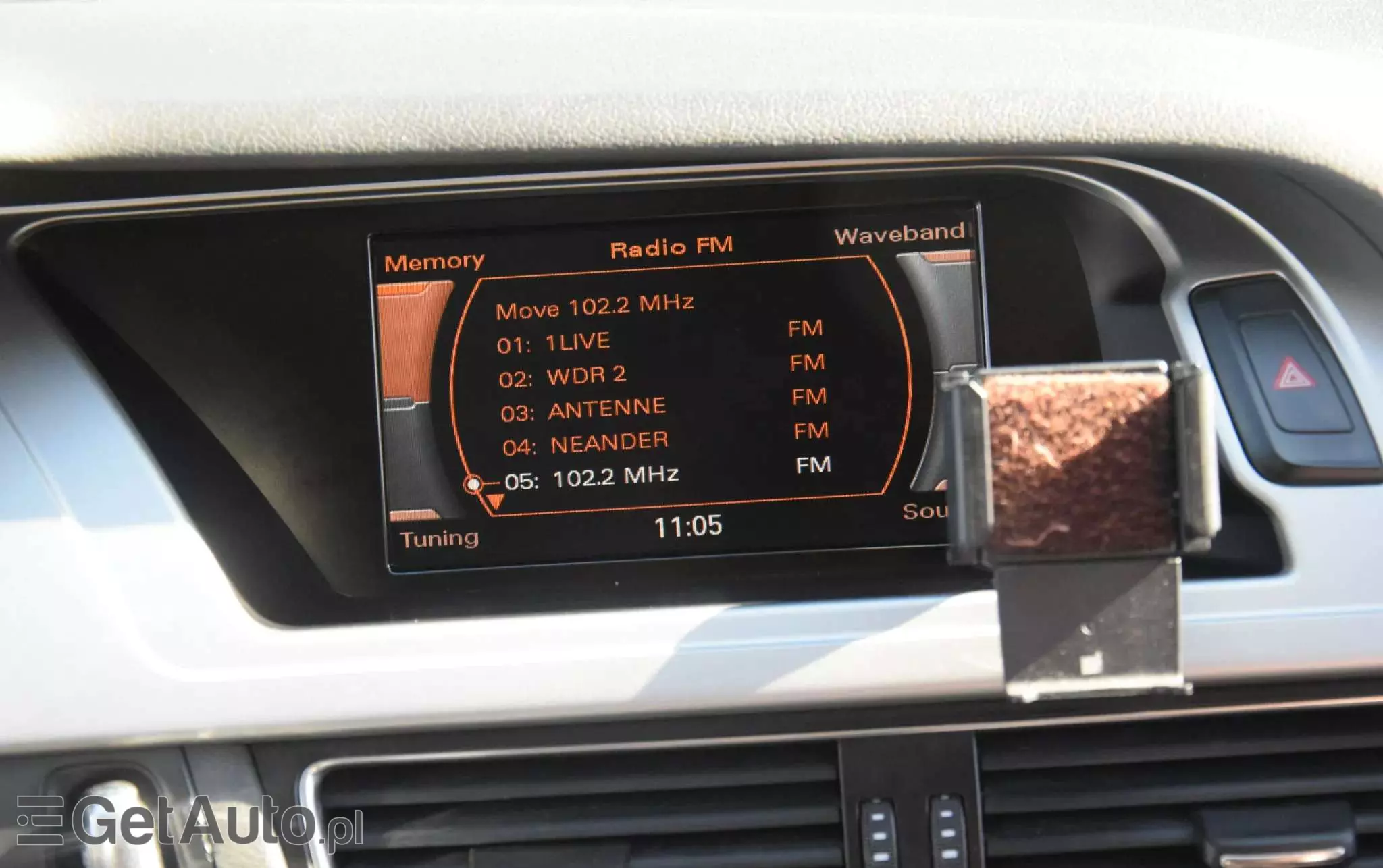 AUDI A4 Avant 1.8 TFSI multitronic Ambiente