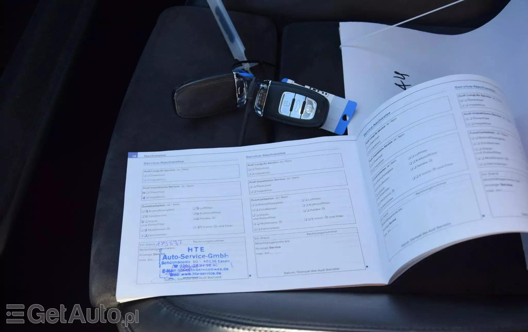 AUDI A4 Avant 1.8 TFSI multitronic Ambiente