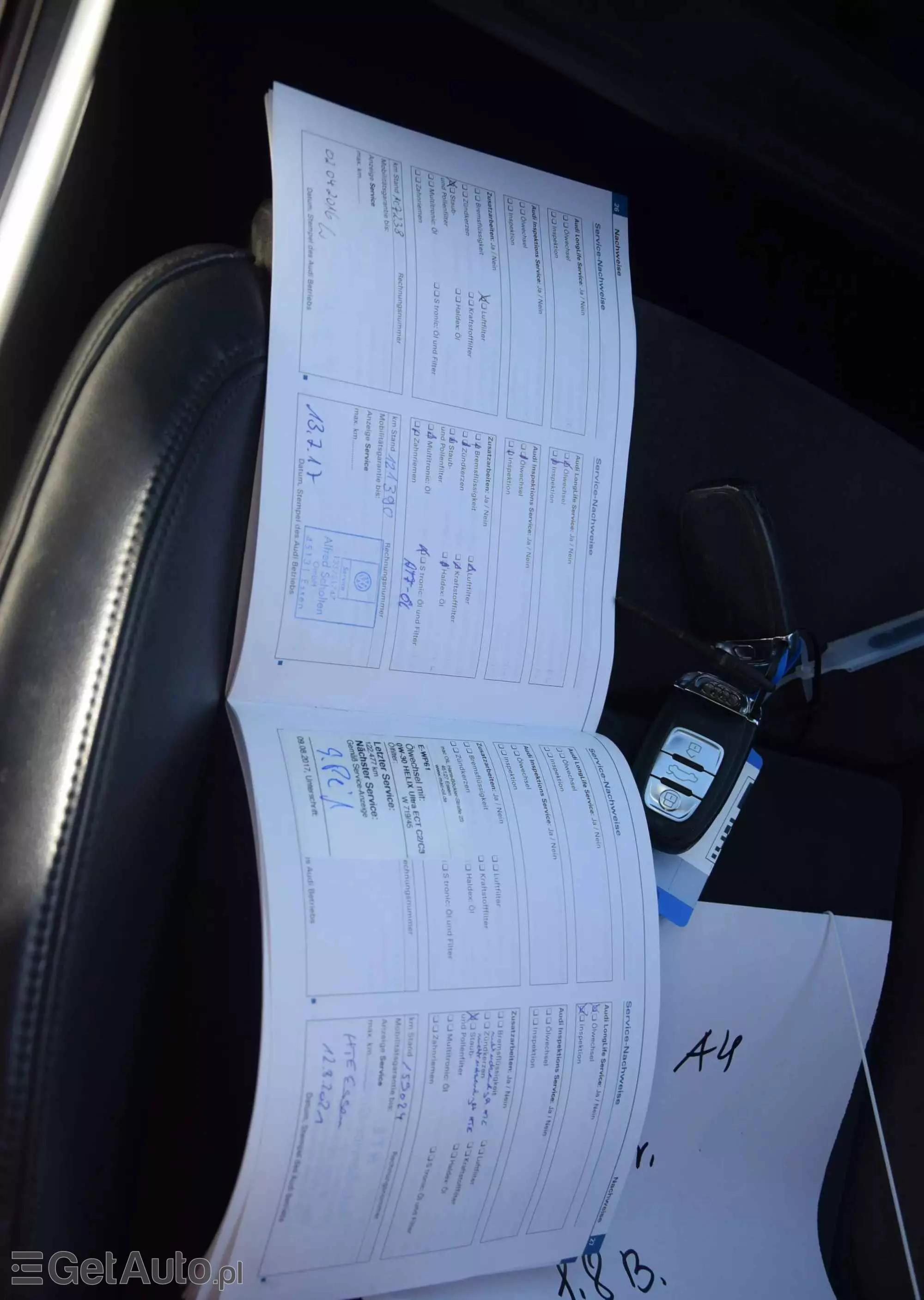 AUDI A4 Avant 1.8 TFSI multitronic Ambiente