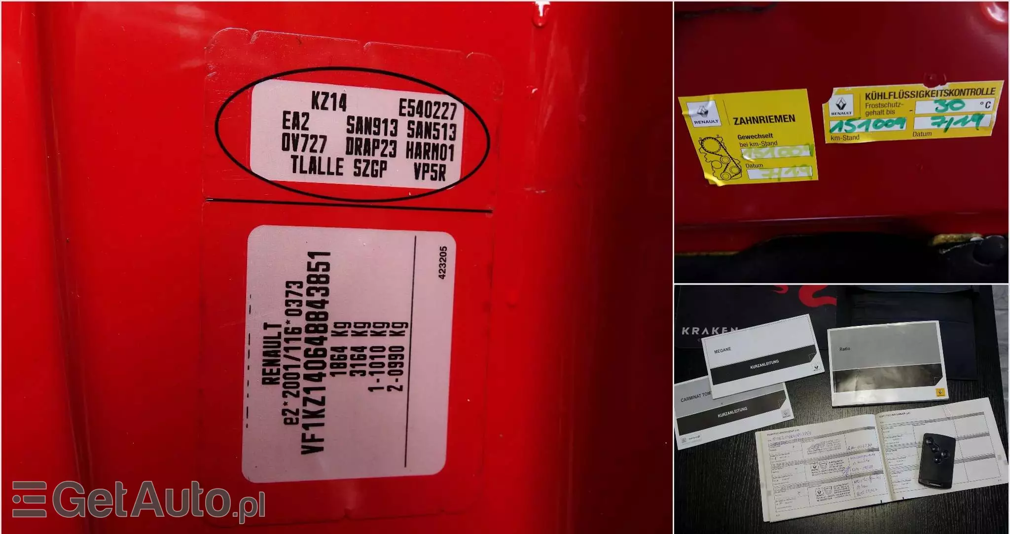 RENAULT Megane 1.5 dCi Exception