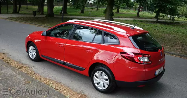 RENAULT Megane 1.5 dCi Exception