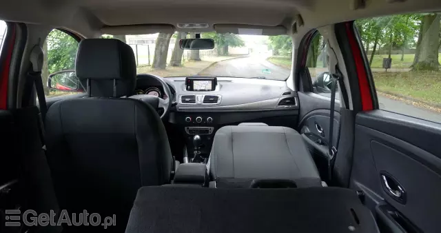 RENAULT Megane 1.5 dCi Exception