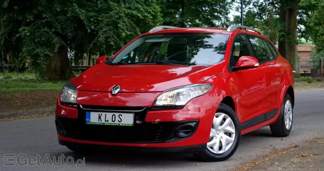 RENAULT Megane 1.5 dCi Exception