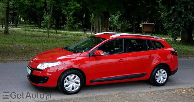 RENAULT Megane 1.5 dCi Exception