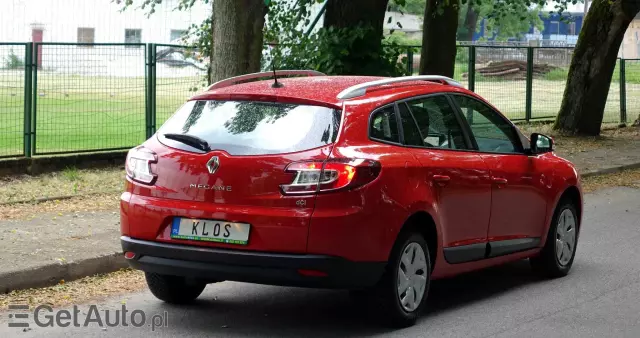 RENAULT Megane 1.5 dCi Exception