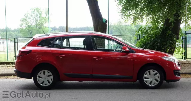 RENAULT Megane 1.5 dCi Exception