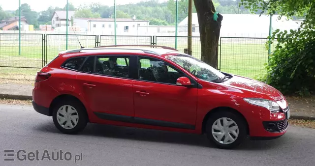 RENAULT Megane 1.5 dCi Exception