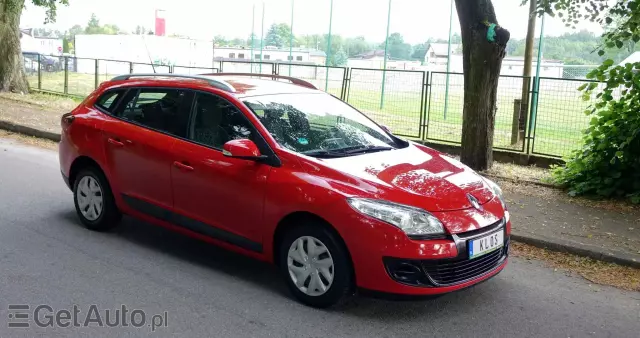RENAULT Megane 1.5 dCi Exception
