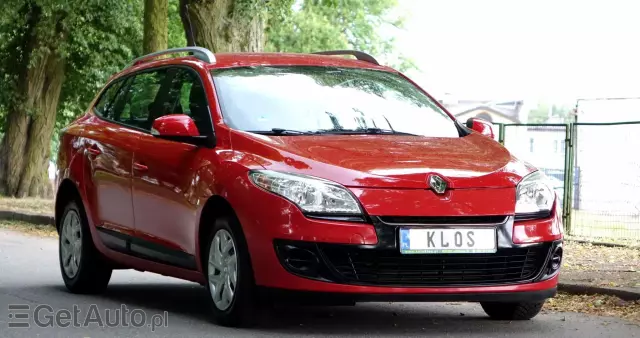 RENAULT Megane 1.5 dCi Exception