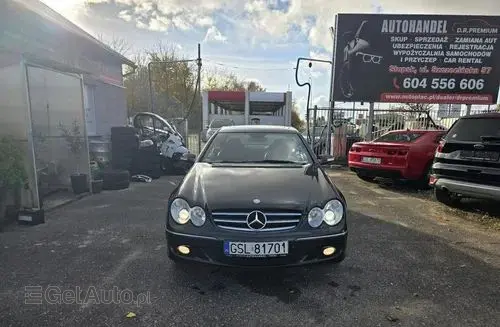 MERCEDES-BENZ CLK 