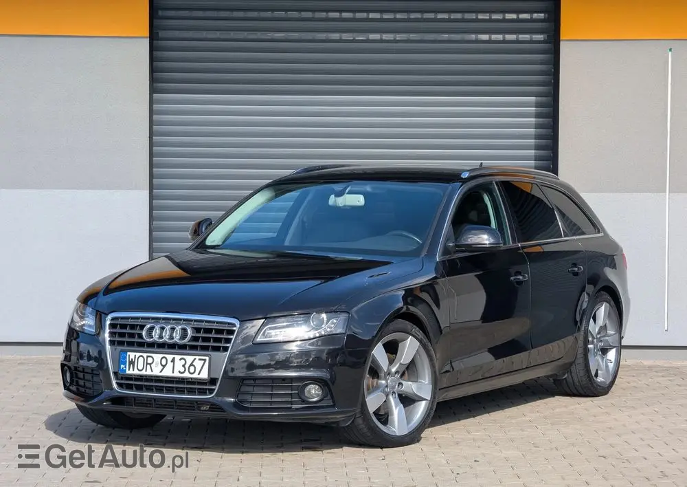 AUDI A4 Avant 1.8 TFSI S line Sportpaket (plus)