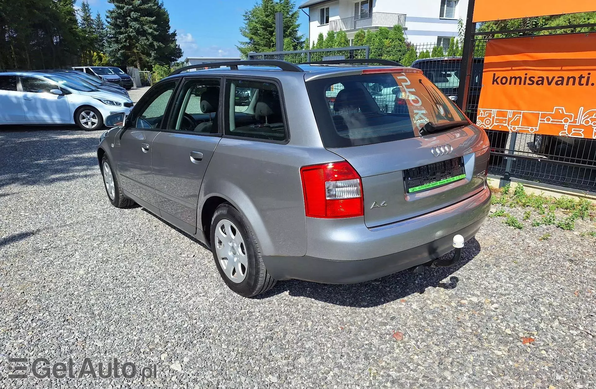 AUDI A4 1.9 TDI (130 KM)