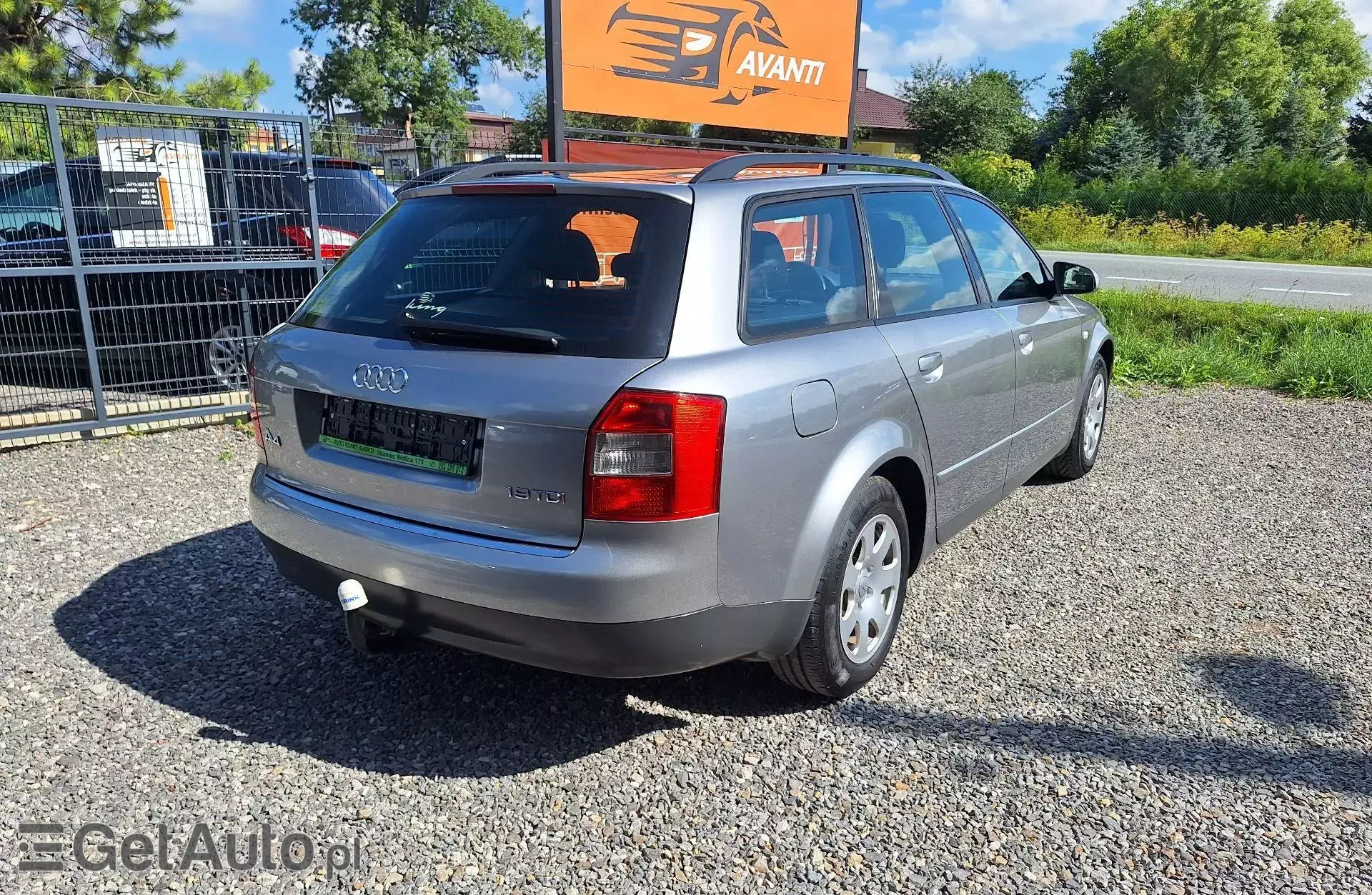 AUDI A4 1.9 TDI (130 KM)