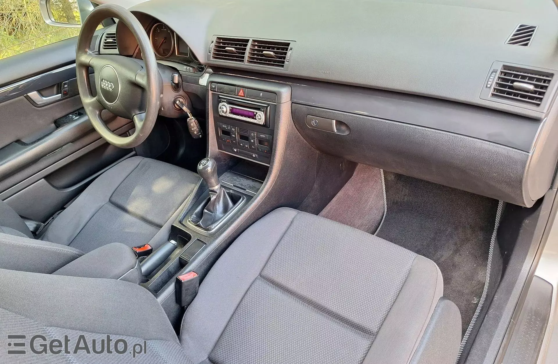 AUDI A4 1.9 TDI (130 KM)