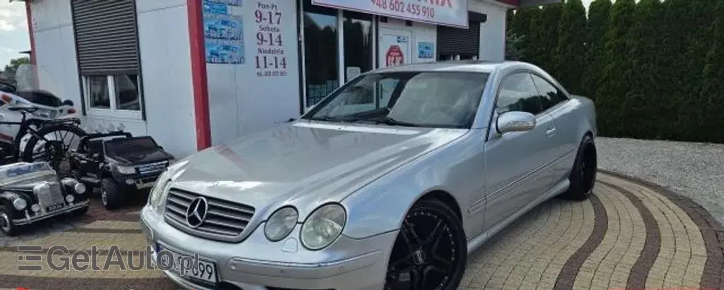 MERCEDES-BENZ Cl 