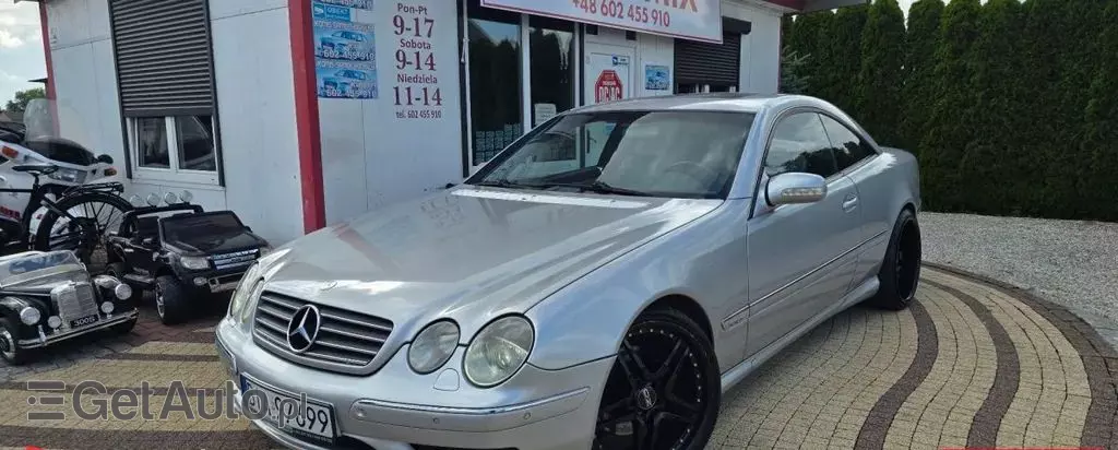 MERCEDES-BENZ Cl 