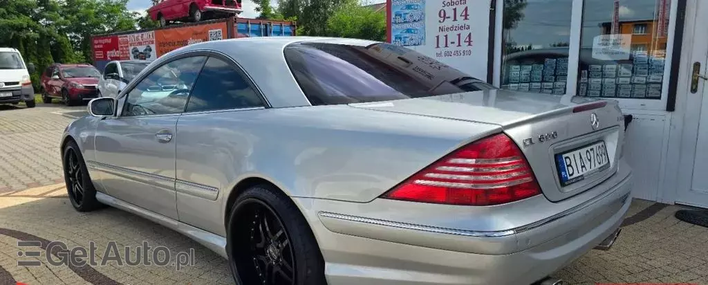 MERCEDES-BENZ Cl 