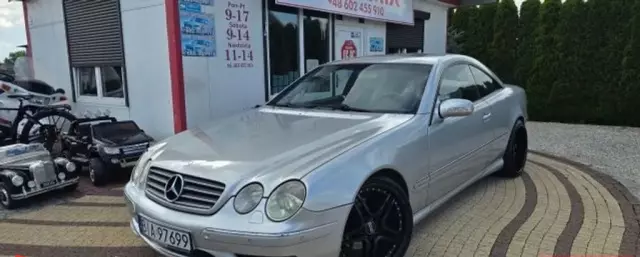MERCEDES-BENZ Cl 
