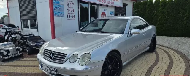 MERCEDES-BENZ Cl 