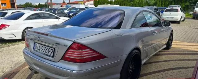 MERCEDES-BENZ Cl 