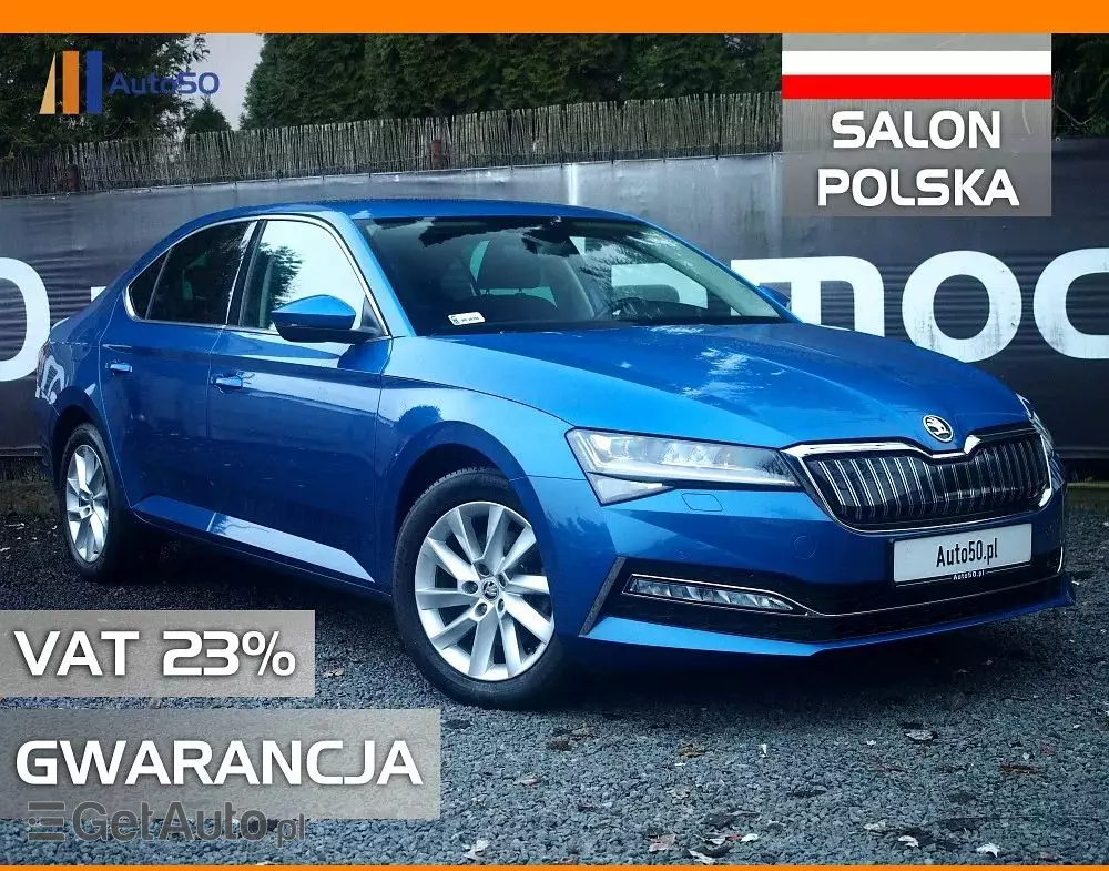 SKODA Superb 1.4 TSI Plug-In Hybrid Style DSG