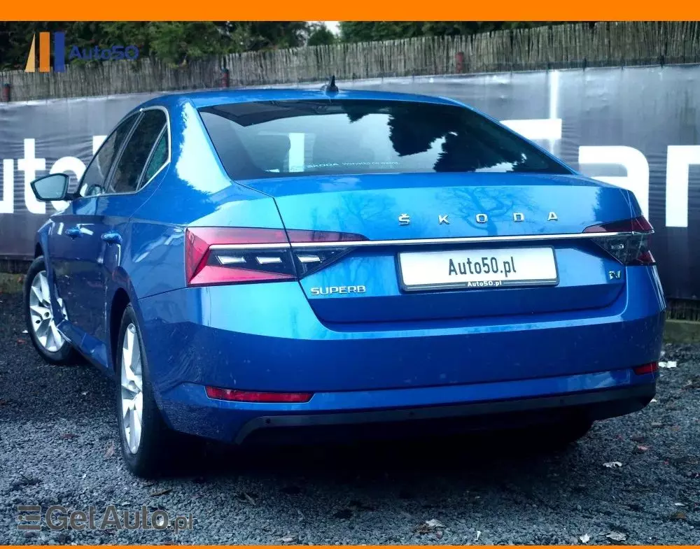 SKODA Superb 1.4 TSI Plug-In Hybrid Style DSG