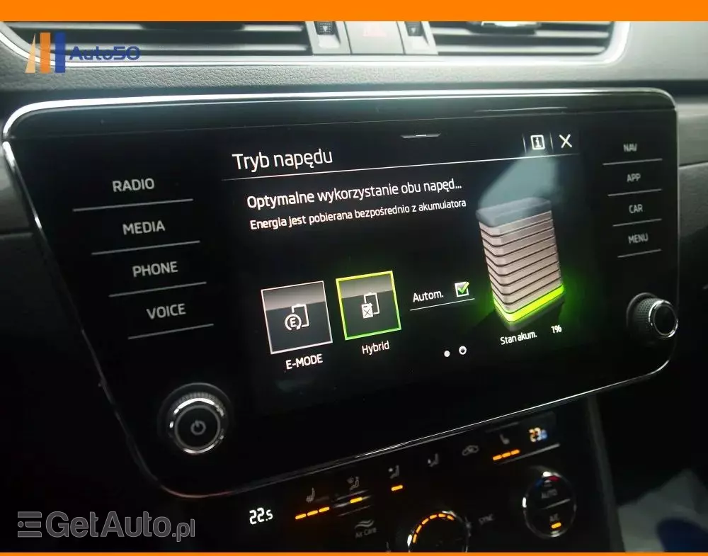 SKODA Superb 1.4 TSI Plug-In Hybrid Style DSG