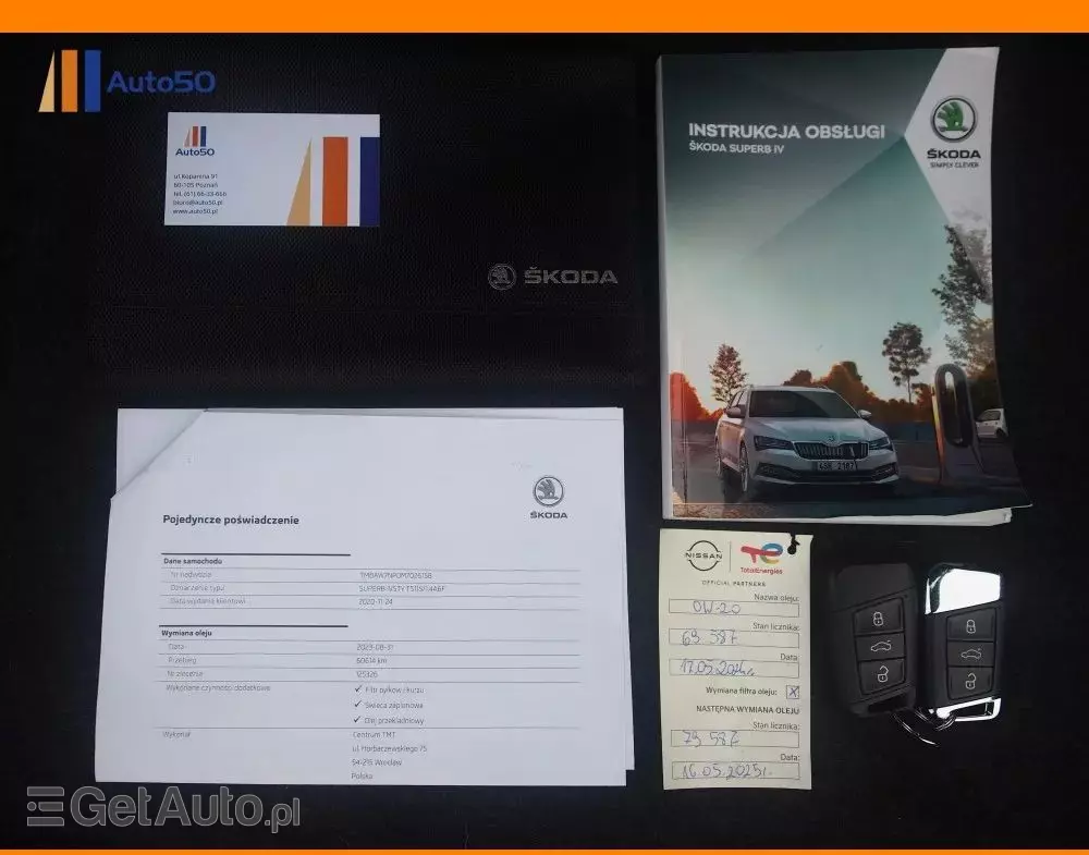 SKODA Superb 1.4 TSI Plug-In Hybrid Style DSG