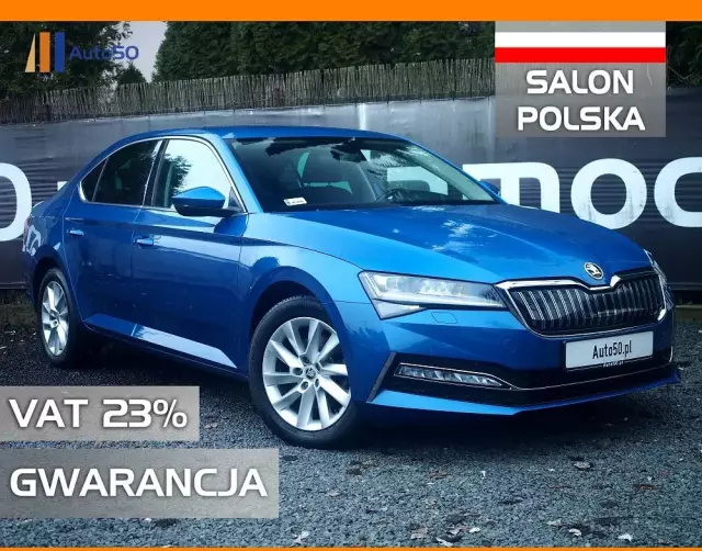 SKODA Superb 1.4 TSI Plug-In Hybrid Style DSG